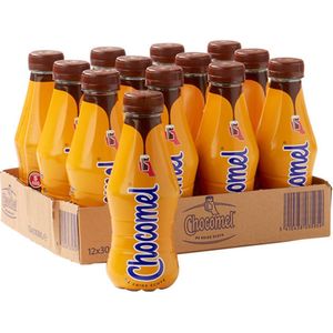 Chocomel flesjes - Chocolademelk - 12 x 30 cl