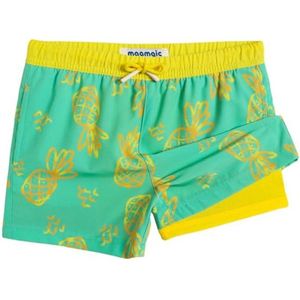 Jongens Zwembroek 2-in-1 - Snel Droog en Comfortabel met Verstelbare Taille