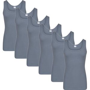 Beeren heren hemd - 6-pack - maat M - steel grey