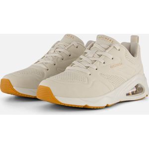 Skechers Tres Air Uno Sneakers beige Textiel - Dames - Maat 40