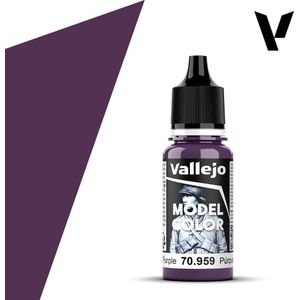Vallejo 70959 Model Color Purple - Acryl Verf flesje