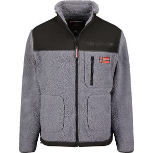 Geographical Norway - Tuvalu - Fleece Vest - Grijs