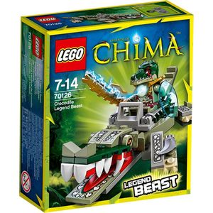 LEGO Chima Krokodil Legendebeest - 70126