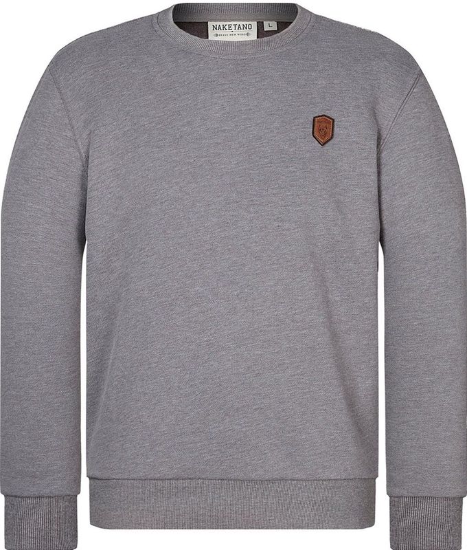 naketano Sweatshirt  donkergrijs