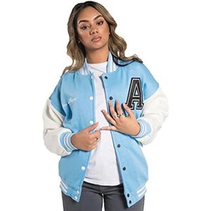 Dames Varsity Jacket - Stijlvolle Letterman Baseball Jas