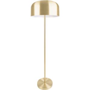 Leitmotiv Vloerlamp Capa - Metaal Mat Geborsteld goud - Ø42x150cm - Modern - Staande lampen voor Woonkamer - Slaapkamer