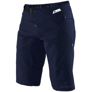 100% Airmatic Enduro/Trail Korte Broek Heren, blauw Maat W32
