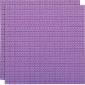 Strictly BRIKS LBP322LV Bouwplaat 32x32 Lavendel Duopak