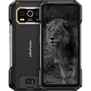 Ulefone - Armor 27 Pro - Mobiele Telefoon - Zwart - 12GB RAM - 256GB Opslag