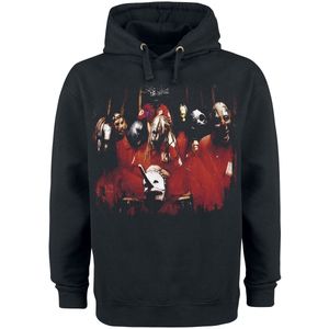 Slipknot Album Cover 1999 Heren Trui met capuchon - zwart - M