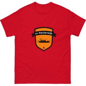 Svhaulerwijk - T-shirt - Red, M