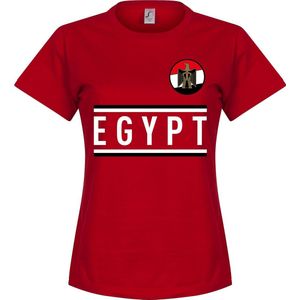 Egypte Dames Team T-Shirt - Rood - L