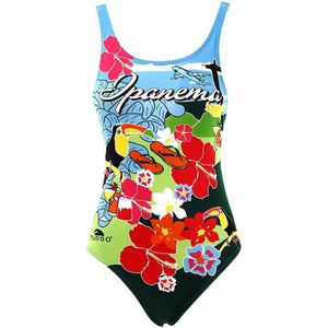 Turbo Ipannema Pro Resist Zwemkleding Blauw L Vrouw