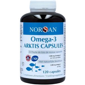 Norsan - Omega-3 Arktis - Vetzurenpreparaat - 1500 mg Omega-3 per dagelijkse dosis