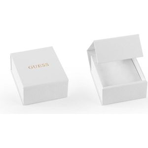 Guess - Dames Guess stalen goldplated armband DAKTARI - Armband - Staal - Goudkleurig - 20 cm