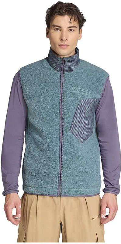 Adidas - Terrex Xploric - Fleece Vest - Grijs