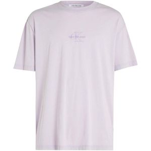 T-Shirt Ck Jeans Gewassen Monoloog T-Shirt - Fashion Wear - Volwassen