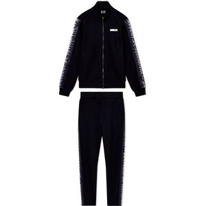 EA7 Emporio Armani - VENTUS7 Tape - Trainingspak - Zwart