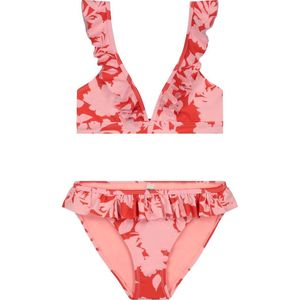 Shiwi Girls triangle bikini isla tropica - rood - 104