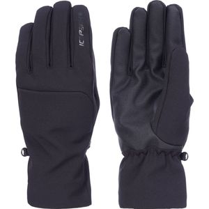 ICEPEAK HALLSTADT Glove Heren-Black-XL