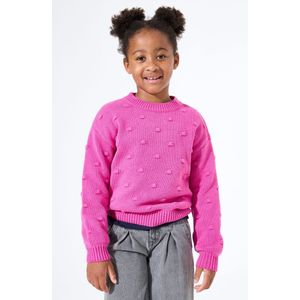 GARCIA - Gebreide Trui - Roze