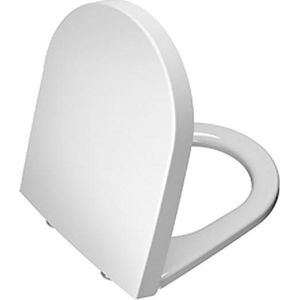 Toiletbril Vitra Nest Softclose en Quickrelease Toiletzitting Wit