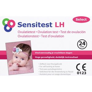 Sensitest Ovulatietest Dipstick – 48 stuks – Gevoelige ovulatietesten – Vind eenvoudig je vruchtbare dagen & vergroot je kans op zwangerschap – Inclusief ovulatiekalender & handleiding