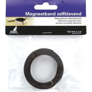 Kangaro magneetband - zelfklevend - 12,5mm x 1 meter - K-5060