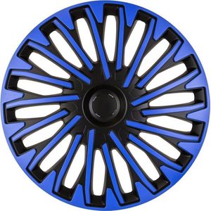 AutoStyle - Wieldoppenset Soho - Zwart - 4-Delig - 13 inch