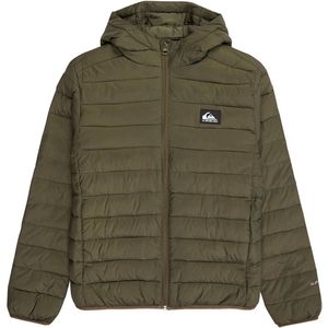 Quiksilver - Scaly - Gewatteerde Jas - Groen - 14 Years Jongens