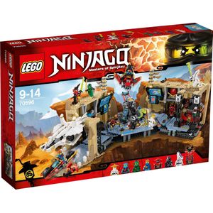 LEGO Ninjago Samurai X Grottenchaos - 70596