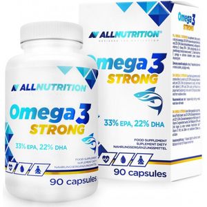 ALLNUTRITION | Omega 3 strong | 90 Capsules | 90 capsules