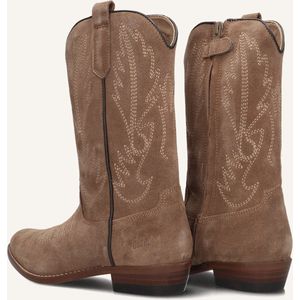 Clic! - 20200 - Cowboylaarzen - Taupe - Suède