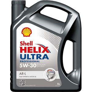 Shell Helix Ultra Professional AR-L 5w30 motorolie 5 liter