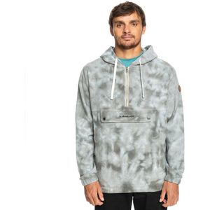 Quiksilver - Neo Blue - Jas - Grijs - Pop-overjack voor Heren