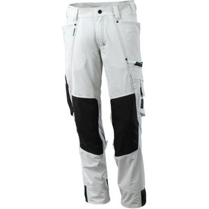 Mascot Advanced Stretch Werkbroek met Kniezakken-C46-82cm-18-Donkerantraciet