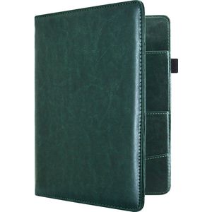 Reispapieren Hoesje / 17 x 23 cm Reisdocumenten / Paspoort Mapje / Organizer - R4 (A5) - Donkergroen