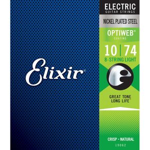 Elixir - 8 Snaren - Light /8c 10-13-17-30-42-54-64-74
