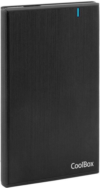 CoolBox - SlimChase A-2540 - Harddisk Behuizing - Zwart - 2.5 inch