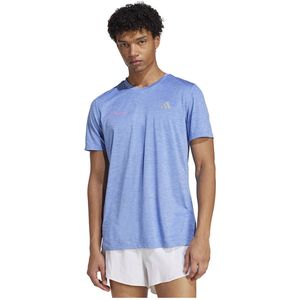 Adidas Own The Run Melange T-shirt Met Korte Mouwen