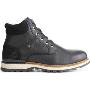 Travelin' - Sundby - Veterboots - Zwart - Wolgevoerd