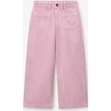 Sissy-Boy - High Waist Straight Leg - Corduroy Broek - Roze