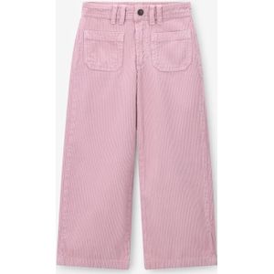 Sissy-Boy - High Waist Straight Leg - Corduroy Broek - Roze