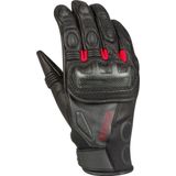 Bering Glove Radial Black Red T9 - Maat T9 - Handschoen