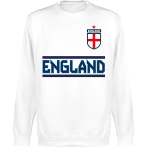 Engeland Team Sweater - Wit - Kinderen - 116