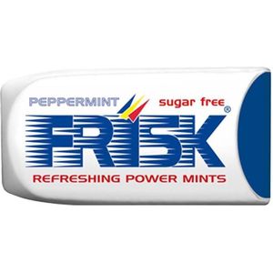 FRISK MINTS PEPPERMINT 5,7G - 12 PACKS