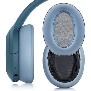 Oorkussens vervangende oorkussens voor Sony WH-H910N hoofdtelefoon, lichtblauw