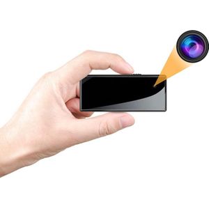 Spy Camera - Bewakingscamera - Spycam Mini Kamera HD 1080P Tragbare Videokamera Sicherheitskamera mit Bewegungserkennung