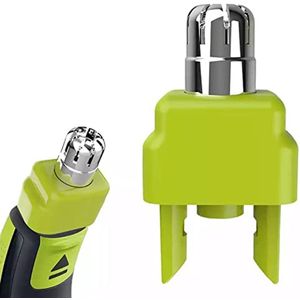 Vervangmesjes voor Neus en Ooren - 360° Rotatiesysteem, Eenvoudige Reiniging