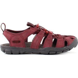 Keen - Clearwater CNX - Sandalen - Wijnrook/Rood Dahlia